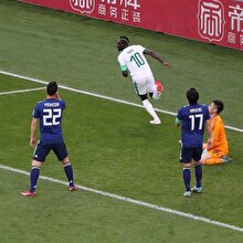 Senegal kaçtı, Japonya yakaladı!