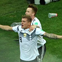 Kroos, son dakikada Panzerler'e hayat verdi