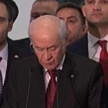 MHP Lideri Bahçeli:"Cumhurbaşkanı Erdoğan'ı canı gönülden tebrik ederim"