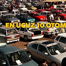 Araba almak pahalı demeyin: En ucuz ve en iyi 10 otomobil