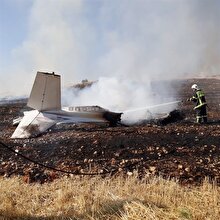 Eğitim uçağının düşmesi sonucu kursiyer pilot hayatını kaybetti