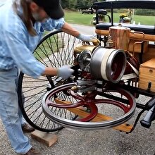 Otomobiller yokken o vardı: 1886 model Mercedes Benz