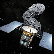 Japonya'nın Hayabusa 2 uzay aracı 'kozmik elmasa' ulaştı