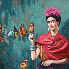 Meksikalı ressam Frida Kahlo’nun doğum günü