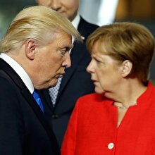 Trump Merkel'i kafaya taktı: 'Bütün hesabı ödeyen enayileriz biz'