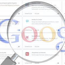 Google Chrome için en iyi 5 işlevsel uzantı!