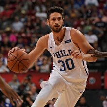 Furkan Korkmaz NBA tarihine geçti ama Philadelphia'ya yetmedi