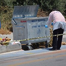 Muğla'da kan donduran olay: Çöp konteynerinde bebek cesedi bulundu