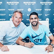 Manchester City, Riyad Mahrez'i açıkladı