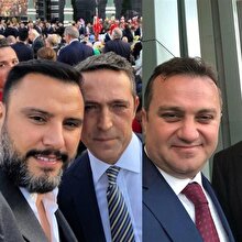Ünlü isimler, Cumhurbaşkanı Erdoğan'a destek için Külliye'de düzenlenen törene katıldı