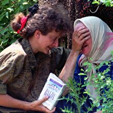 “Srebrenitsa devasa bir mezbahaya dönüyor…”