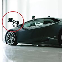 Dünyanın en hızlı otomobilinin çekimini dünyanın en hızlı otomobili ile gerçekleştirebilirsiniz