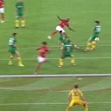 Talisca, ilk maçında attığı müthiş golle Çin'i salladı!