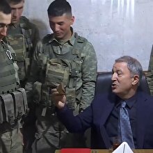 Hulusi Akar: Kek yiyeceğiz, tabak yok mu oğlum