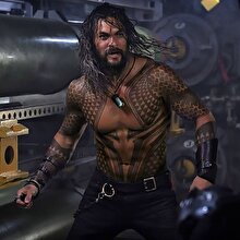Jason Momoa'lı Aquaman'in ilk fragmanı yayınlandı