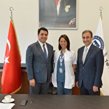 4 buçuk aylık bebeğin en büyük şansı o anda Doktor Uyar'ın orada olmasıydı
