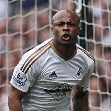 Fenerbahçe'nin yeni transferi Ayew'den Gomis'e cevap