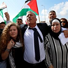 Ahed ve annesi sonunda özgür