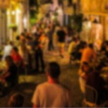 İzmir Alaçatı'da isyan ettiren "müzik ücreti"