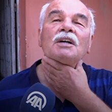 Darp edilen yaşlı adam yaşadıklarını anlattı