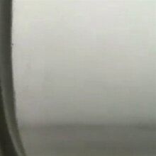 Uçağın düşüş anı yolcu tarafından böyle kaydedildi