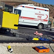 İş makinesinin altında kalan 10 yaşındaki çocuk yaşamını yitirdi