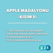 Apple Madalyonu Kısım II: Nereden nereye?