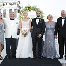 'İncir kraliçesi' dünya evine girdi