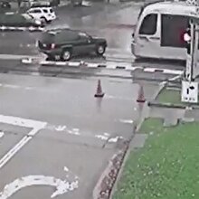 Trafik kuralının önemini gösteren bir video