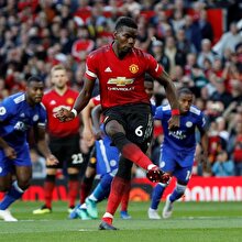 Pogba'dan sosyal medyayı sallayan penaltı vuruşu