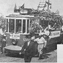 Tarihte Bugün: İstanbul'un 92 yıllık tramvayları son seferlerini yaptılar