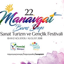 Manavgat Barış Suyu Kültür, Turizm, Sanat ve Gençlik Festivali sona erdi