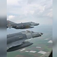 Türk Hava Kuvvetleri'nin görkemli şovu