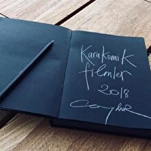 Cem Yılmaz'ın yeni filmi Karakomik Filmler'den ilk kare geldi