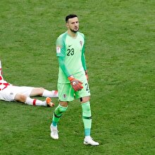 Hırvat kaleci Subasic milli takımı bıraktı