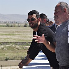 Kenan Sofuoğlu tesisleri inceledi