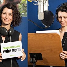 Beren Saat Greenpeace için orangutanların sesi oldu!