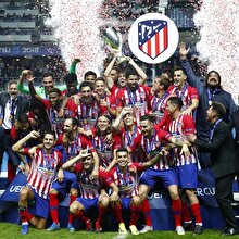 Süper Kupa'nın sahibi Atletico Madrid