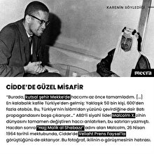 Cidde’de güzel misafir