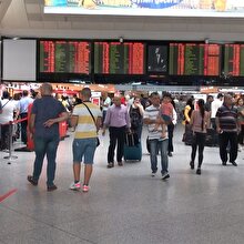 Tatilciler Atatürk Havalimanı'nda yolcu rekoru kırdı