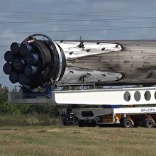 Atmosferden yeni çıkmış sıcacık bir SpaceX roketi