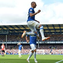 Richarlison’un vurduğu gol oluyor