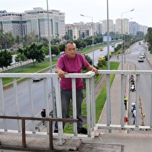 Bakım merkezine alınmadığı iddiasıyla intihara kalkıştı