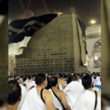 Kabe'nin 'Batı kapısı' ilk kez görüldü