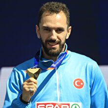 Ramil Guliyev Polonya'da üçüncü