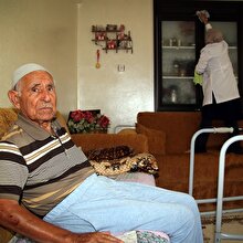 Yaşlılar evde bakım hizmetiyle hayata tutunuyor