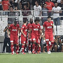 Vodafone Park'ta olay yaratan gol!
