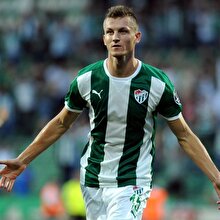 Bursaspor'da Tomas Necid ile yollar ayrıldı