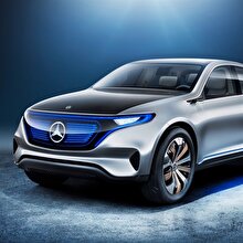 Mercedes, elektrikli SUV EQC'nin videosunu paylaştı