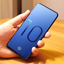 Samsung Galaxy S10'daki ekran altı parmak izi okuyucunun detayları netleşiyor